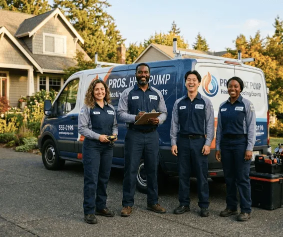 Heat Pump Installation company in Showell, MD
