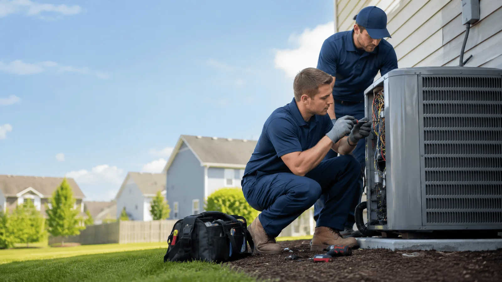 Heat Pump Installation in Showell, MD near me